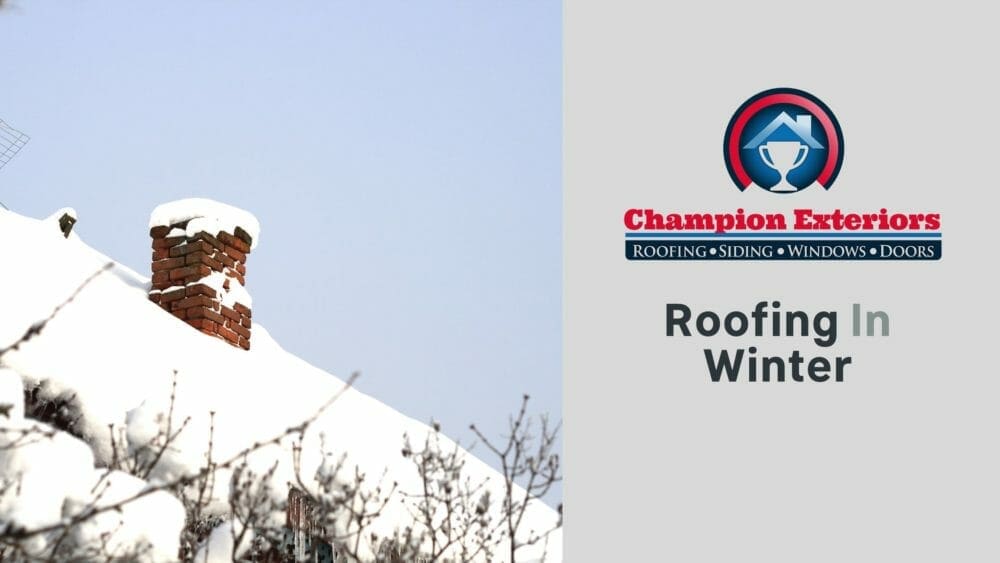 Why is Winter The Worst Season For Your Roof?