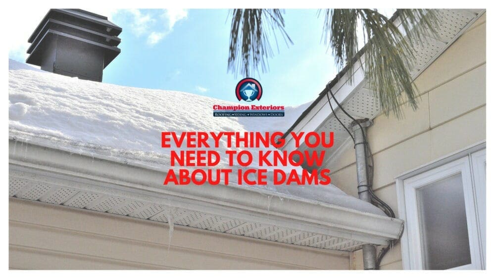 Everything You Need To Know About Ice Dams On Your Roof
