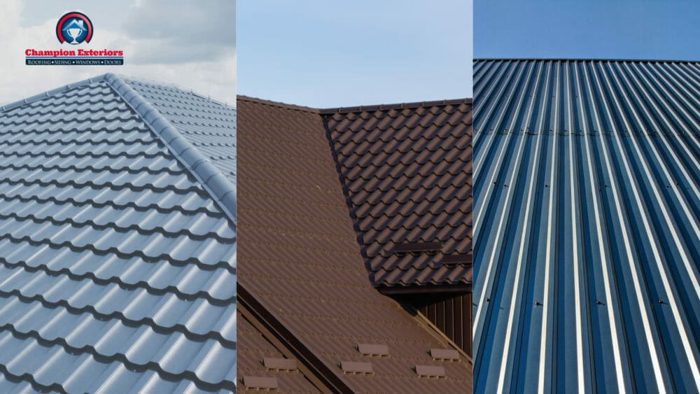 Metal Roof Types – What You Should Know Before You Buy