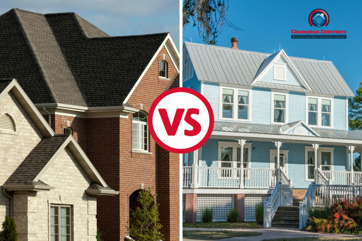 Metal Roofs Vs. Shingles: Which Is Best For Your Home?