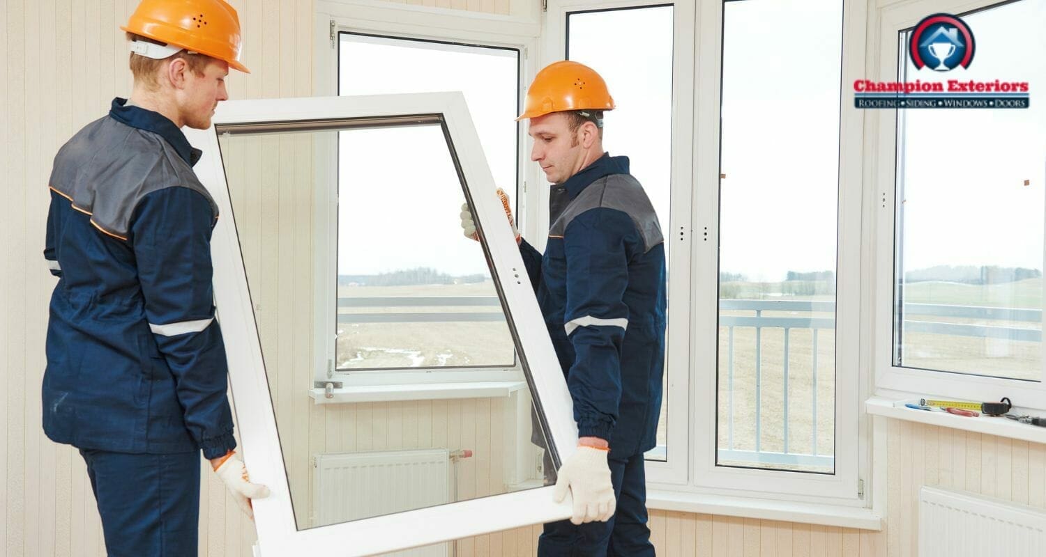 How Long Does It Take To Replace A Window?