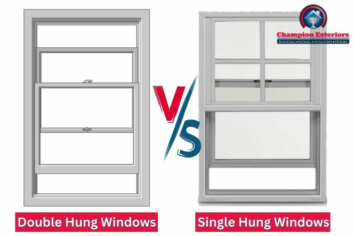 Double Hung vs. Single Hung Windows: Which One Is Right for You?