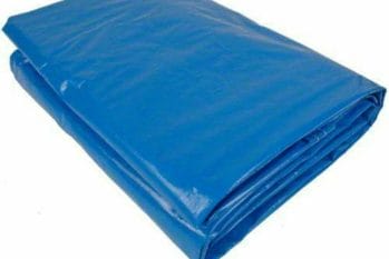 Emergency/blue tarps