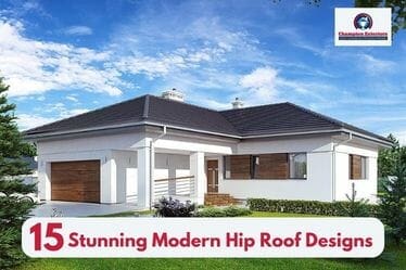 15 Stunning Modern Hip Roof Designs to Inspire You (With Pictures)