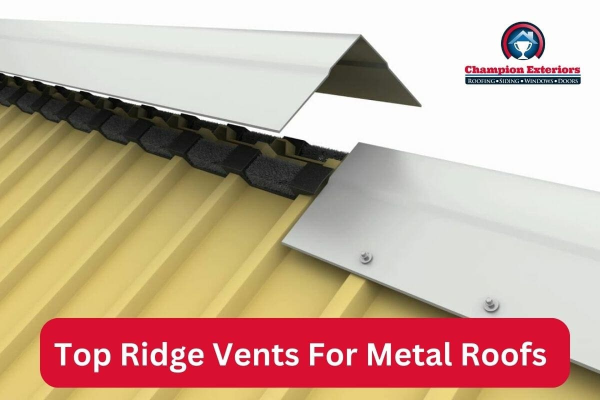 Top Ridge Vents For Metal Roofs – A Buyer’s Guide