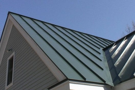 Metal Roof Oil Canning